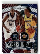 2019-20 Panini Illusions #25 Dwight Howard Career Lineage