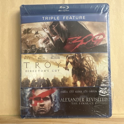 #ad #ad 300 Troy Director#x27;s Cut Alexander Revisited:The Final Cut No Digital Code $4.99