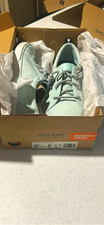 Sperry Pier Wave LTT Women s Sneakers Size 8 Sea Light Blue Canvas NIB