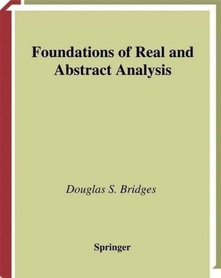 Foundations of Real and Abstract Analysis - 9781475771619