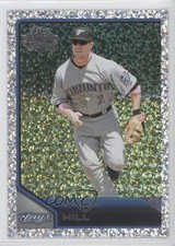 2011 Topps Lineage Platinum Diamond Anniversary Aaron Hill #97 xz4