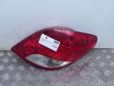 PEUGEOT 207 ENVY MK1 (PH2) 2009-2011 REAR TAIL LIGHT RIGHT OUTER 6351HQ