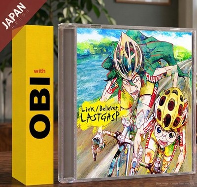 LASTGASP - [劇場版 弱虫ペダル]主題歌[Link] w/OBI CD Japan Import Anime