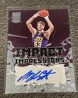 2021-22 Donruss Elite - Impact Impressions Mark Eaton #II-MEA (AU)