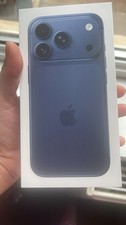 iPhone 17 Pro 256gb Deep Blue Unlocked - Brand New Sealed. NO SERVICE IN UK