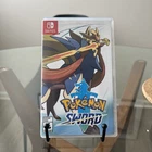 Pokemon Sword (Nintendo Switch, 2019) Cartridge & Case Tested, Working