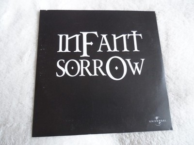 INFANT - SORROW - CD - PROMO - CARDED SLEEVE - UNIVERSAL