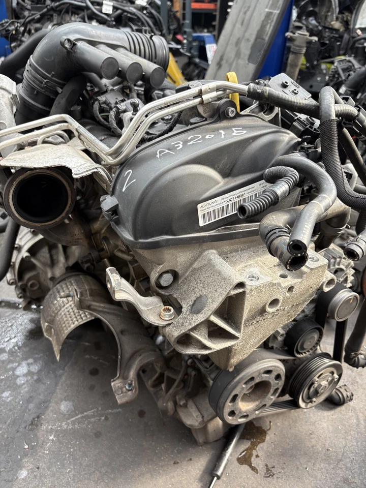 AUDI A3 TDI SPORT MK3 2012-2016 Complete Diesel Engine *CJZ 114839  - Image 3 of 4