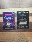 2  .999 Silver 5 Gram Iconic Las Vegas Themed Bars! New In pack!!!