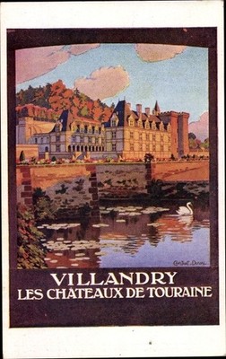 Künstler Ak Duval, Constant, Villandry Indre et Loire, Les... - 3334251
