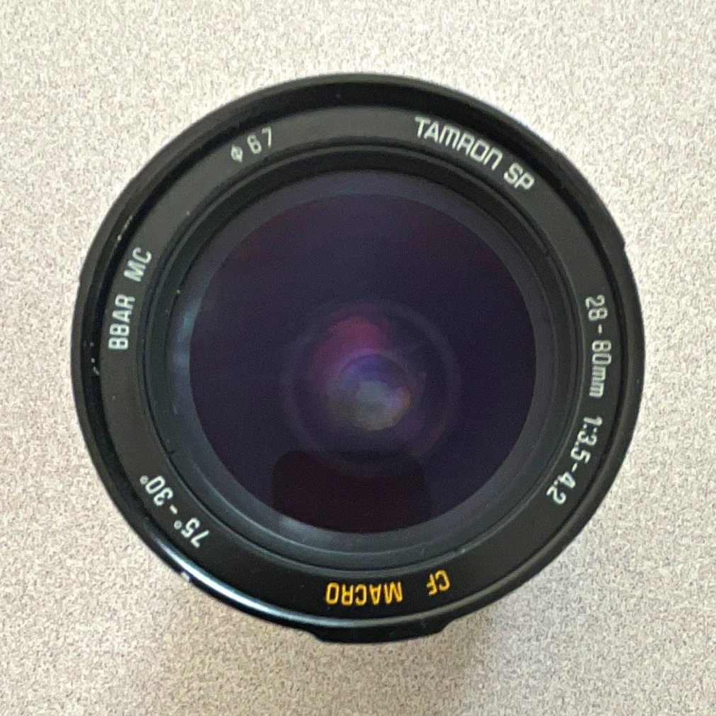 Tamron SP Manual Focus Camera Lenses 28-80mm Focal for sale | eBay