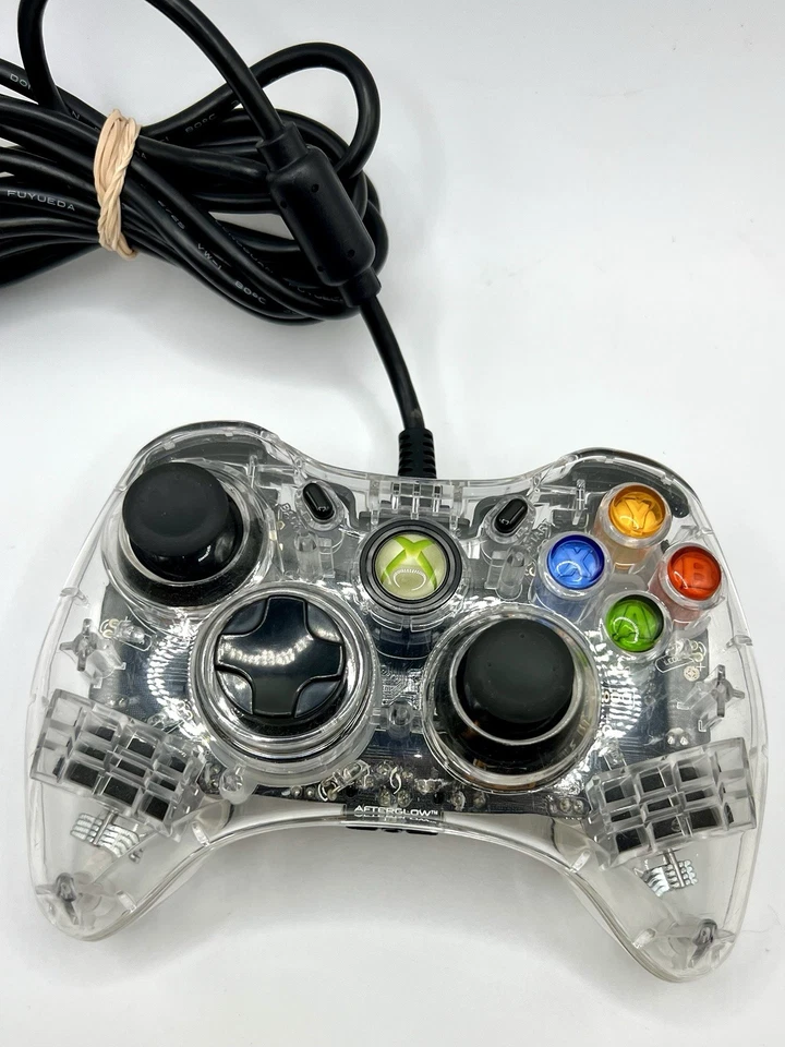AfterGlow Clear  Xbox 360 Controller - Image 2 of 4