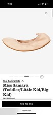 Yosi Samra Kids Ballet Flats Light Pink Never Worn Miss Samara Size 2