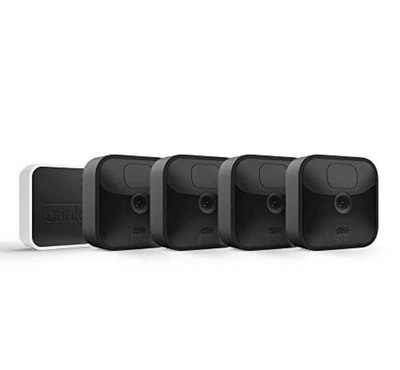 blink Outdoor System mit 4 Kameras - Schwarz (B086DK9QWH) | 24H Versand   