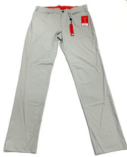 Redvanly Kent Pant Trouser 31" Long Color Glacier Gray Size Medium NWT