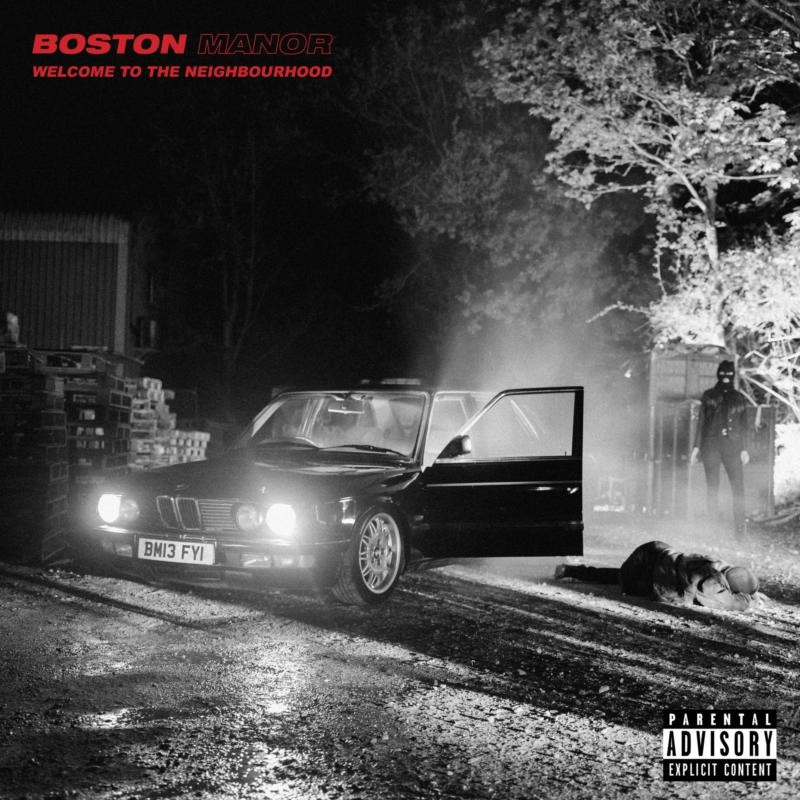 Boston Manor Welcome To the Neighbourhood CD NEW