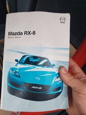 mazda rx8 owners manual 2003-2008 OEM nice condition Japanese