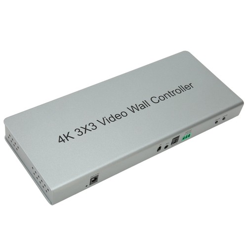 3X3 Video Wall Controller Hd 4K 1080P At 60Hz Metal Shell Hd Multimedia Inte SPC - Afbeelding 3 van 12