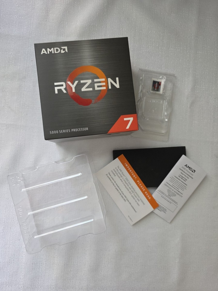 Ryzen 7 5700X CPU Box Only- 🔥🔥Fast Shipping🔥🔥 5⭐️ Seller | eBay