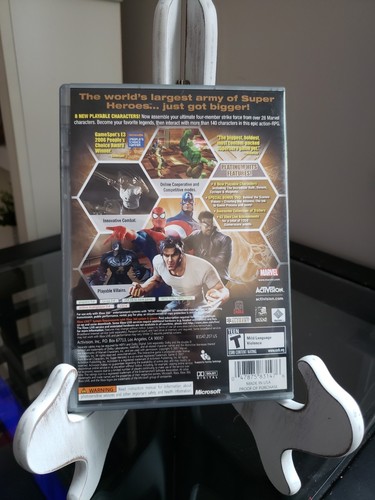 Make offer or bid, 💎Marvel: Ultimate Alliance Special Edition CIB Bonus Disc! - Picture 2 of 10