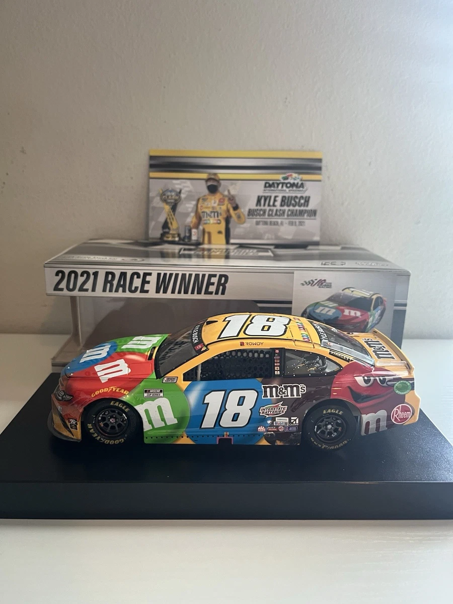 NASCAR 1:24 Kyle Busch Diecast Racing Cars for sale | eBay