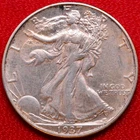 1937-D WALKING LIBERTY HALF