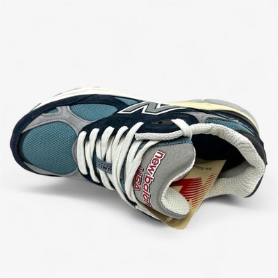 New Balance 990 Teddy Santis Navy Castlerock Mens Size 6 Made in