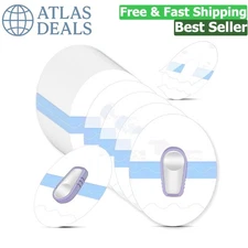 Comfortable and Durable G6 Adhesive Patches - 48 Pack Waterproof Solution