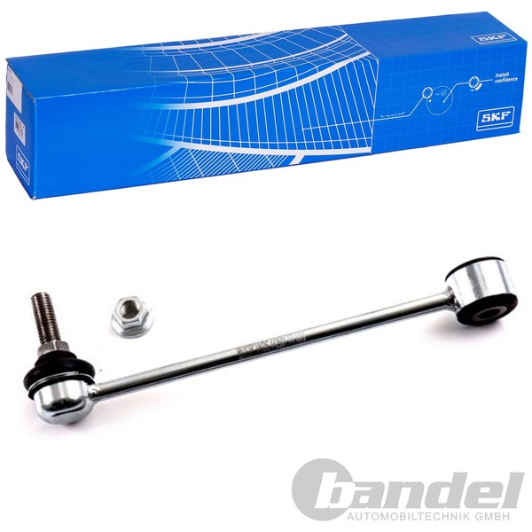 SKF Koppelstange Stabi Strebe Hinten Beidseitig Passend FüR Jeep Commander Grand-image