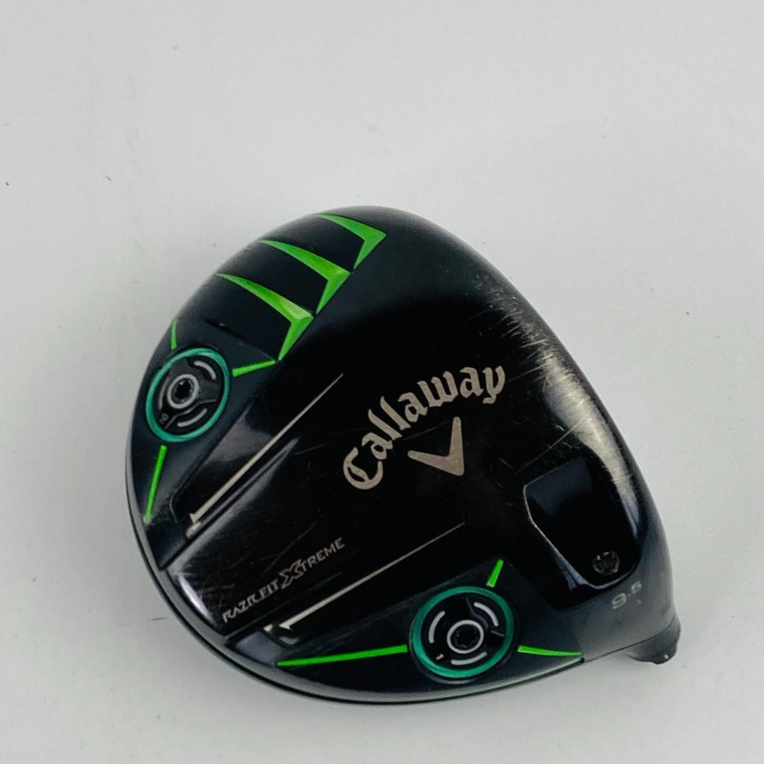 Tête De Driver Callaway Razr Fit Xtreme 9.5° - Droitier - Graphite Stiff