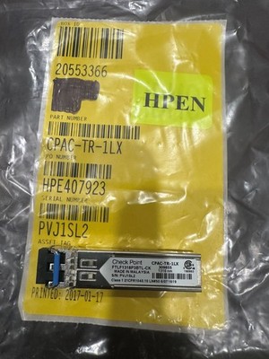 CPAC-TR-1LX Check Point 1000BASE-LX SFP Transceiver  - New