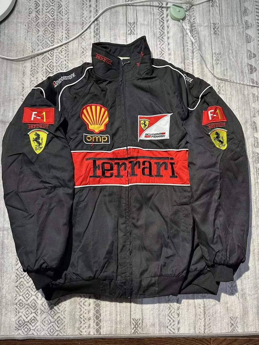 vintage ferrari jacket products for sale | eBay