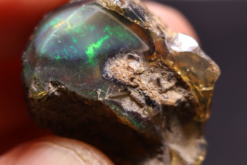 40,10 Cts CRISTALLO ETIOPE COLORE OPALE - "LUMINOSO,FUOCO,5/5",VIDEO-VENDITORE USA - Foto 4 di 10