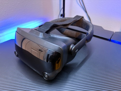 #ad VALVE INDEX VR Headset Only With Visor amp; Headstrap Replacement Great Condition $119.99