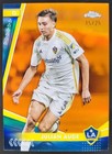 2024 Topps Chrome MLS Julian Aude Orange Refractor /25 #29 Los Angeles Galaxy AE