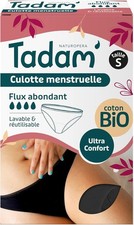 Culottes Menstruelles Coton Bio Lavable - Efficaces et Confortables - Culotte...