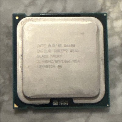 Intel Core 2 Quad Q6600 NOT TESTED 4-Core 2.40GHz 1066MHz 8MB CPU LGA775