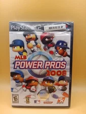 MLB Power Pros 2008 - Sony PlayStation 2 New Sealed