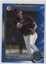 2022 Bowman Draft Blue 32/150 Yiddi Cappe #BD-96 6k2