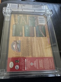 Ken Griffey Jr Baseball N64 Game Sealed 1997 Wata Graded. Nintendo.  MLB