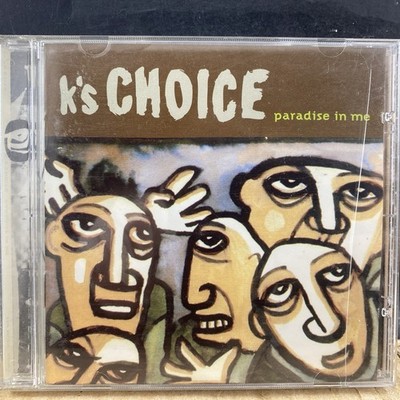 K s Choice, Paradise In Me CD, MULTIPLE CD'S SHIP FREE
