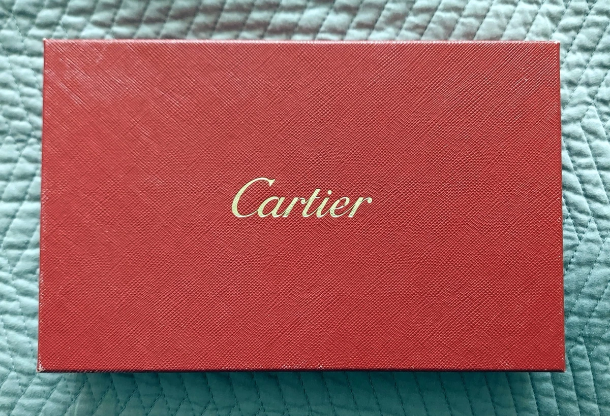 Cartier Watch Boxes & Cases 1990-1999 Year Manufactured for sale