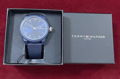 Tommy Hilfiger Demin Star Watch Tommy Hilfiger | Accessories | Tommy Hilfiger Silver Denim  main image 3