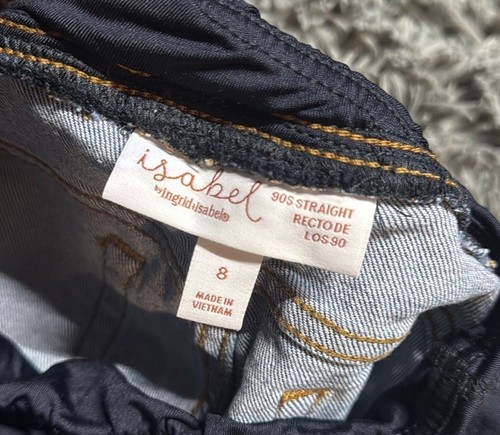 Over Belly 90’s Straight Umstandsjeans Isabel Maternity by Ingrid + Isabel - Bild 10 von 11