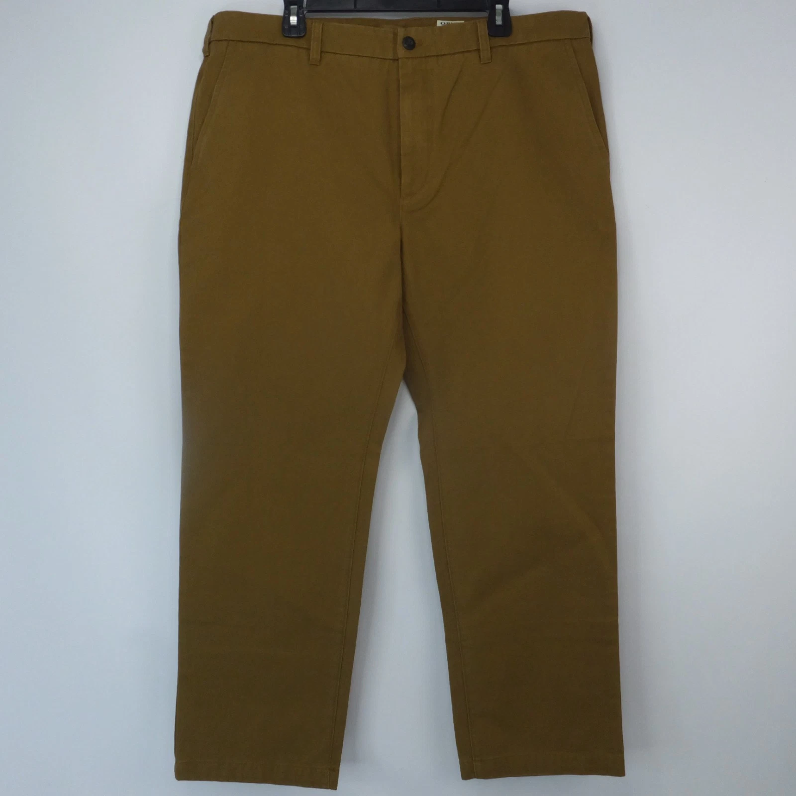 Orvis Pants Men's 40x29 Brown 1856 Stretch Twill Regular Fit Chinos