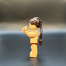 LEGO Star Wars Leia Minifigur 75020 Slave Outfit Jabba Barge 2013 Authentic