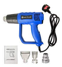 Hot Air Gun Small Car Film Roasting Gun Drying Gun Blowing Heater Industrial