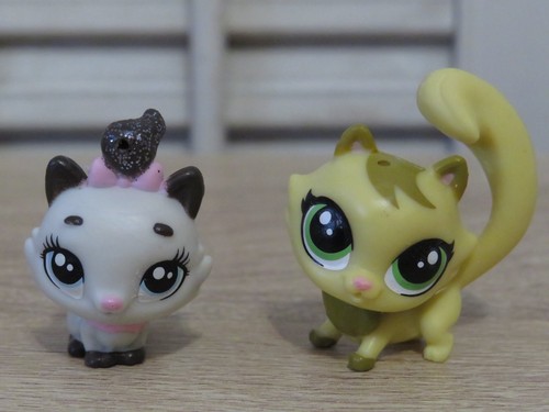 LITTLEST PET SHOP Lot of 20 Mini Animals ~ Dogs, Elephant, Cats, Bunny, Bird - Picture 5 of 22