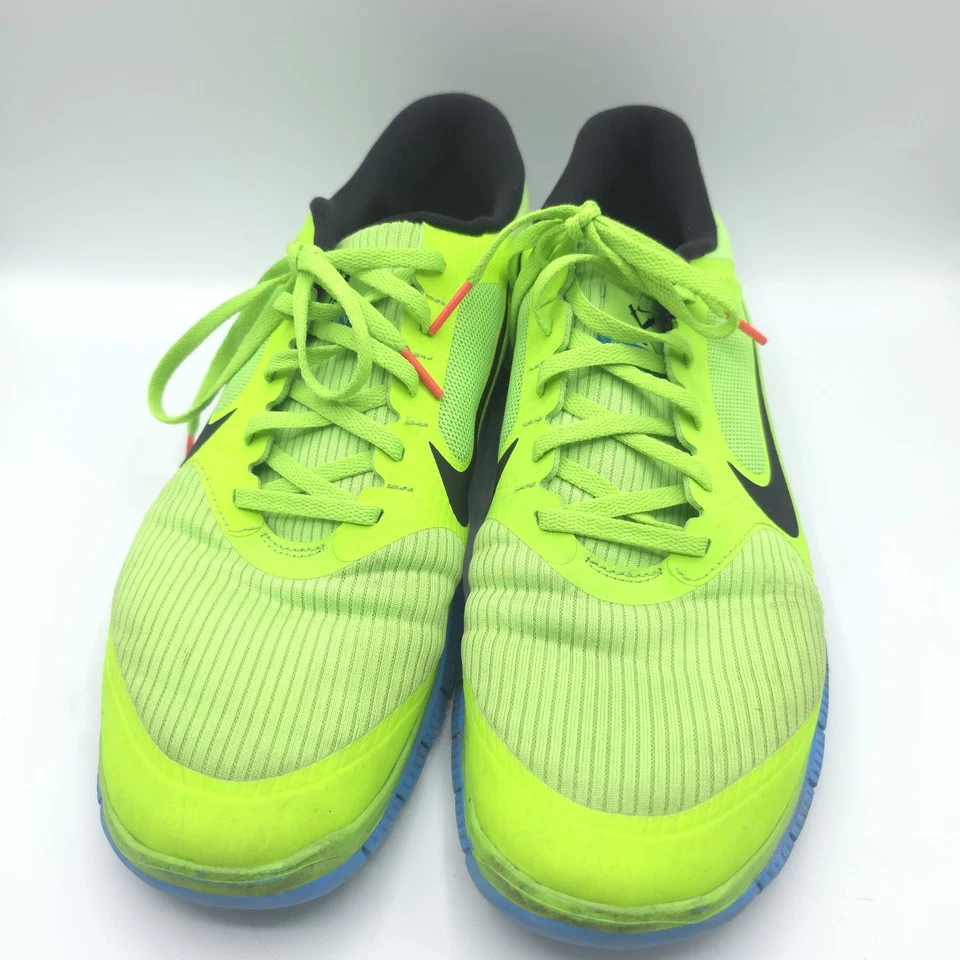 Nike Shoes Free 4.0 V3 Mens Size 13 Green Running Sneaker Jogging 579958-304 - Image 2 of 4