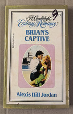 Alexis Hill Jordan, Brian's Captive, Paperback 1983